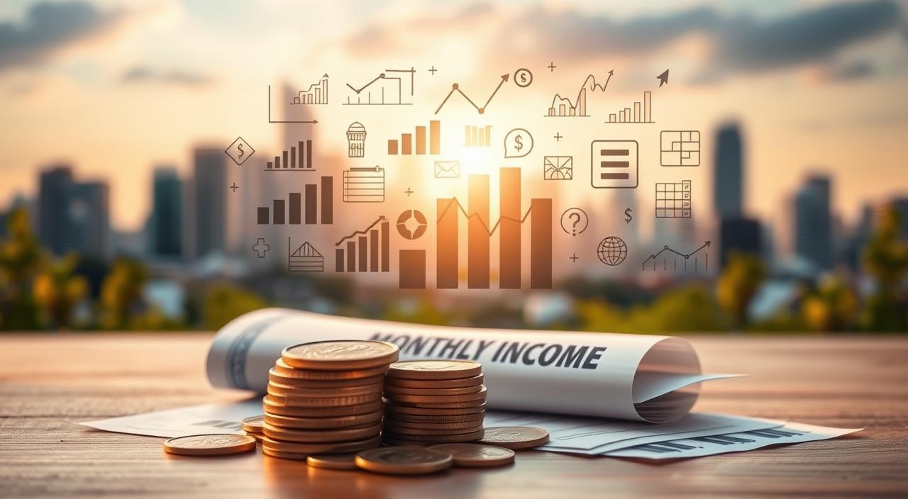 5 Investimentos para ter renda todo mês