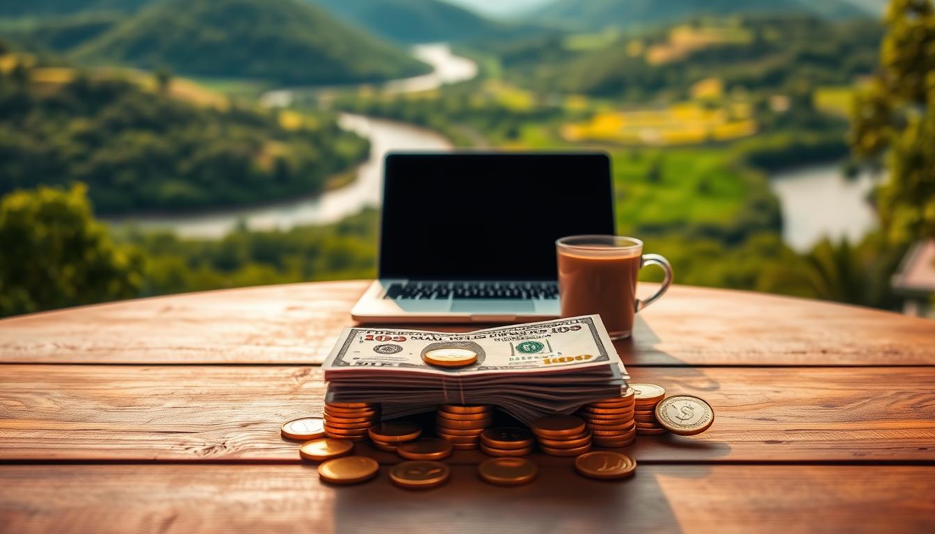 Como obter renda passiva em dólares e sem burocracia