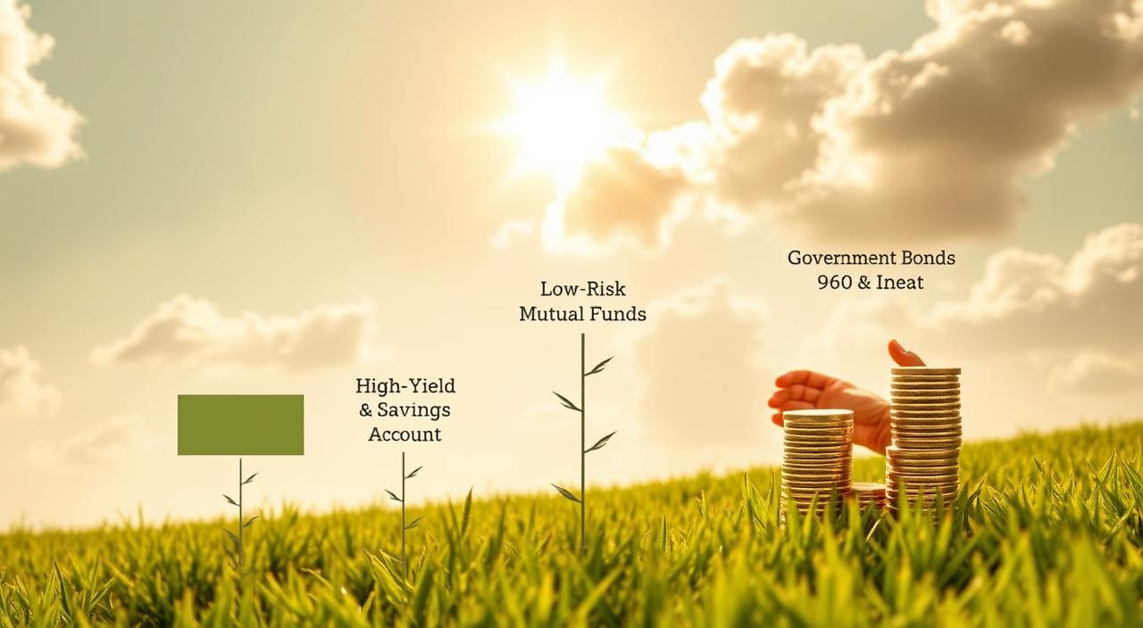Como viver de renda com investimentos seguros