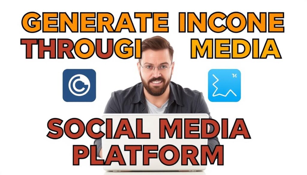 Gerar renda com redes sociais