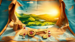 Mapa do tesouro para a sua independência financeira