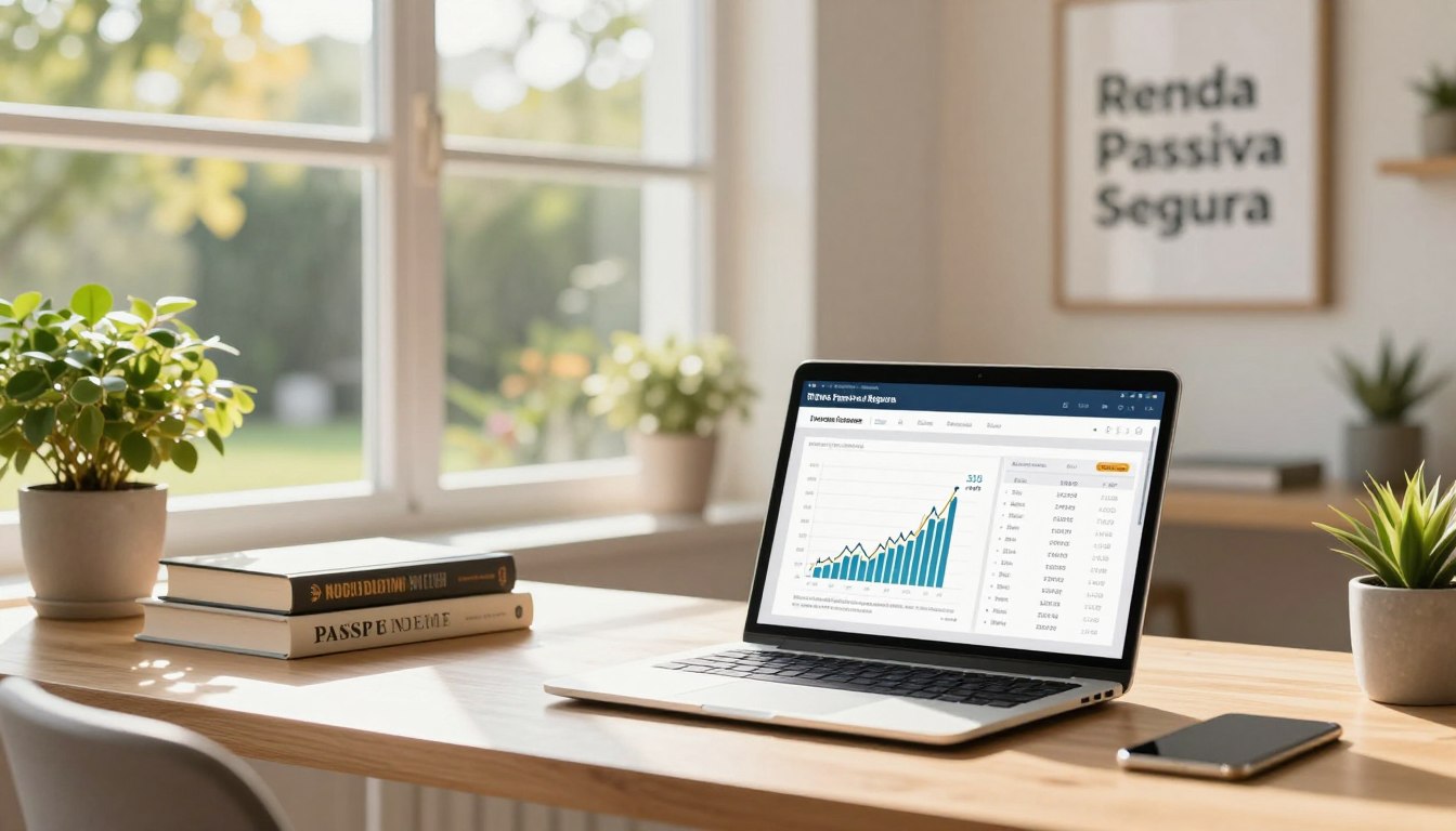 10 formas reais de renda passiva que qualquer pessoa pode começar hoje