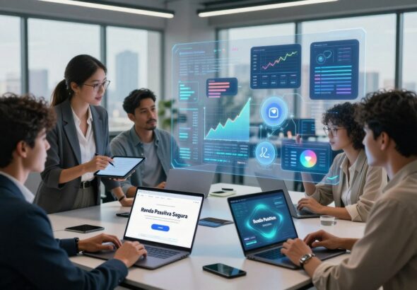 Apps e plataformas que pagam renda passiva em 2026