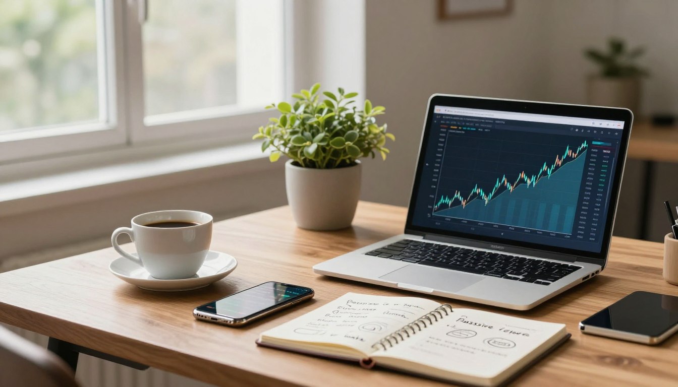 Como gerar renda passiva com pouco dinheiro em 2026